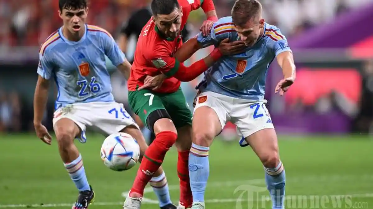 Fakta Menarik Maroko Vs Spanyol: Kutukan Adu Penalti Tim Matador Berlanjut