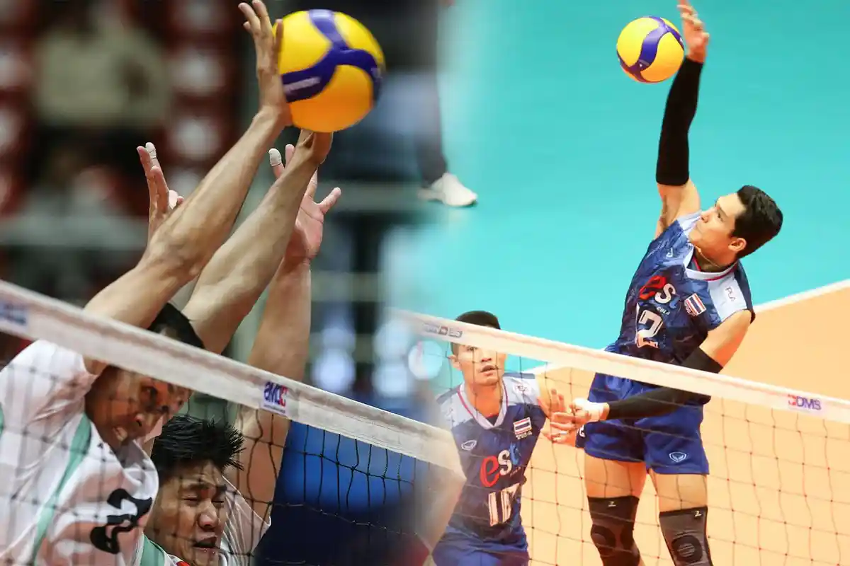 Timnas Voli Putra Indonesia Vs Thailand : Garuda Menang Set Pertama Poin 25-21 AVC Championship 2023