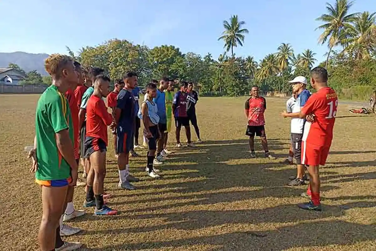 Persebata Lembata Datangkan Maura Hally Betekeneng Genjot Pemain Hadapi Turnamen ETMC  