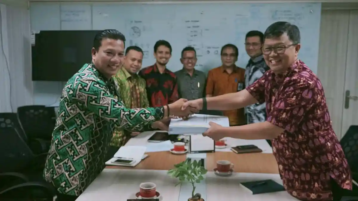 Bertemu Pejabat PUPR, HRD Sampaikan Usulan Pembangunan Jalan dan Jembatan Lima Daerah di Aceh