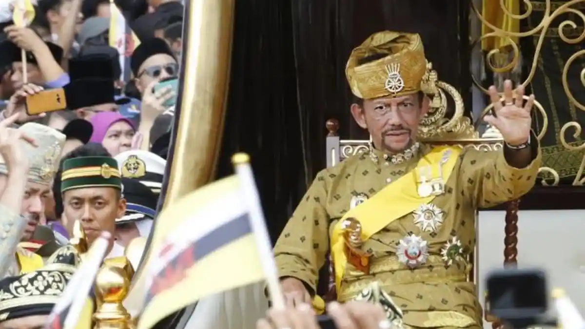 Terkaya di Dunia, Pendapatan Raja Brunei Capai Rp 2 Juta Per Detik