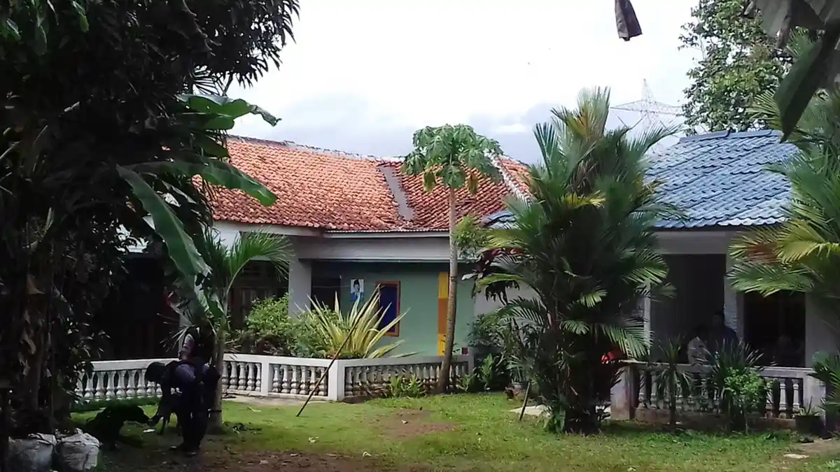 Polisi Masih Sterilisasi Rumah Kontrakan Tempat Terduga Teroris Menyimpan Bom