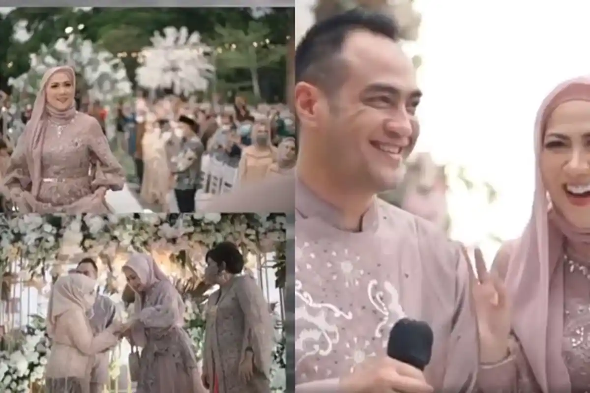 Cintanya Ke Venna Melinda Diragukan, Ferry Irawan Buktikan Tulus Mencintai Sampai Maut Memisahkan