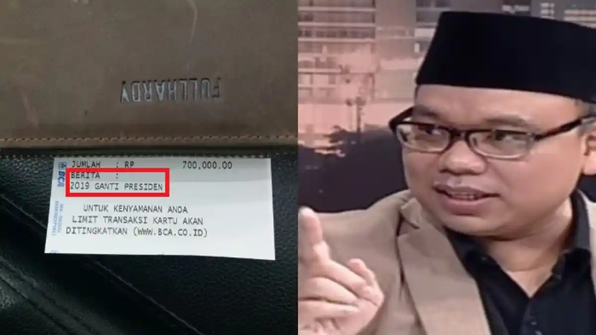 Pasca Klarifikasi dari Admin Halo BCA, Begini Pembelaan dari Mustofa Nahrawardaya Terkait Struk ATM