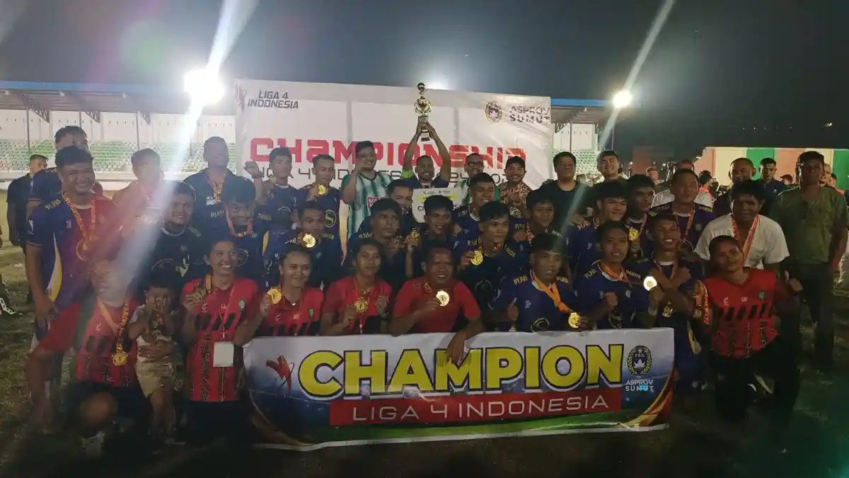 Victory Dairi Berhasil Rebut Gelar Juara Liga 4 Sumut Usai Tumbangkan PS Kwarta di Final
