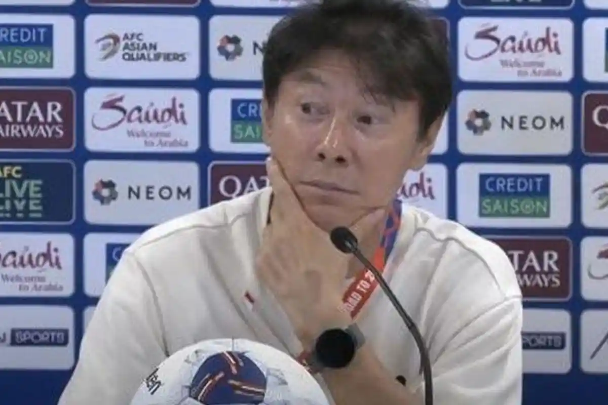 Gagal Menang Atas Laos, Shin Tae-yong Mohon Maaf 