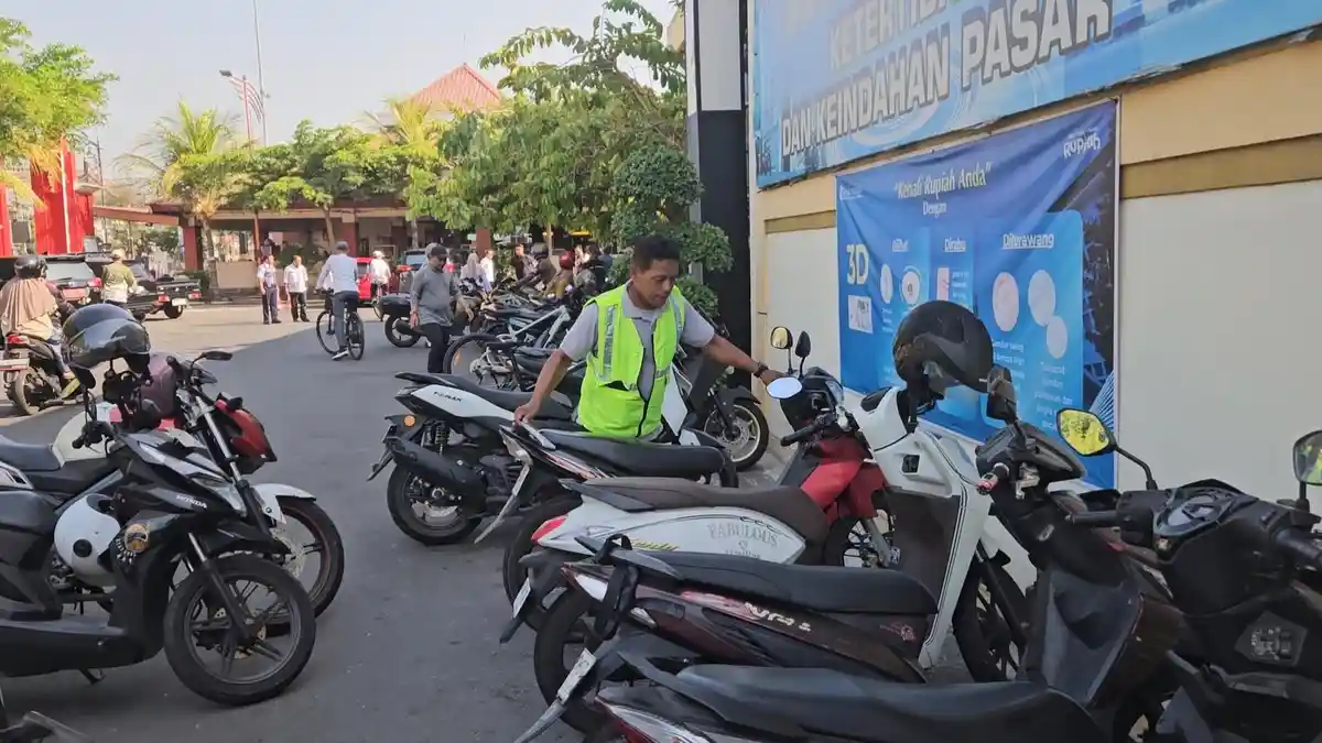 Kelola Parkir Pasar Sleko, BUMD Madiun Incar PAD Rp630 Juta
