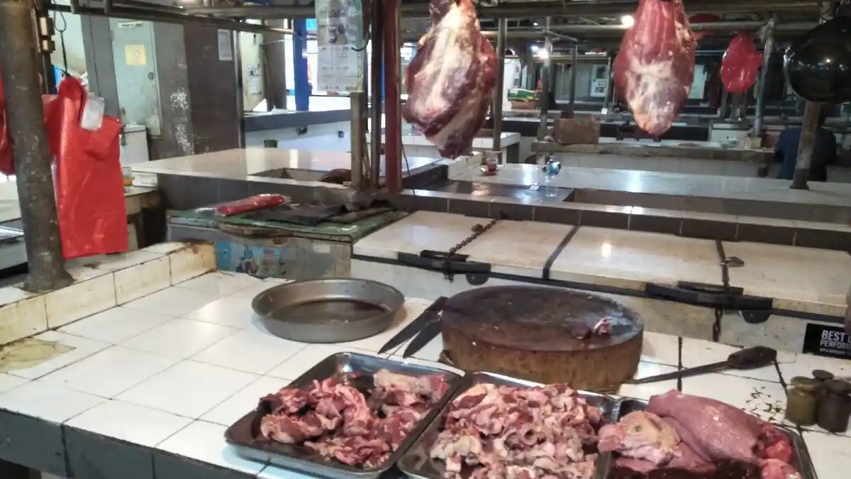 Polri dan JAPPDI Janjikan Tidak Ada Mogok Pedagang Daging Sapi Senin Besok