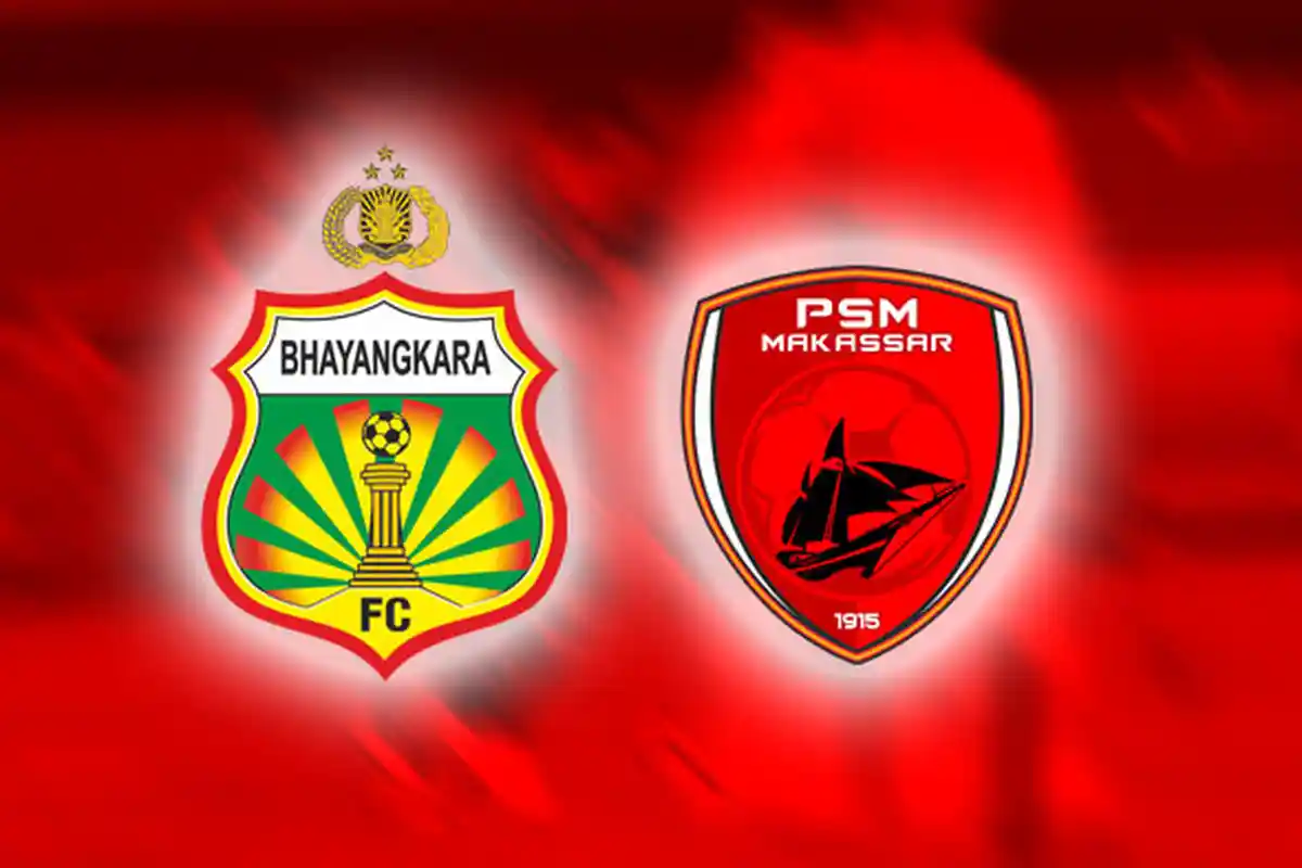 SAKSIKAN Live Streaming Bhayangkara FC vs PSM Makassar, Ditayangkan Indosiar Mulai Pukul 18.30 WIB