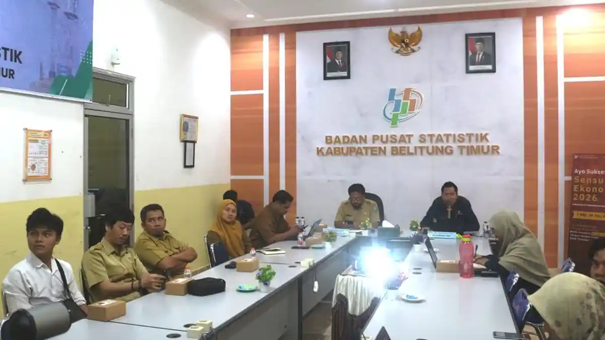 Cumi-cumi dan Beras Beri Andil Terbesar, Inflasi Bulanan Belitung Timur Capai 0,36 Persen