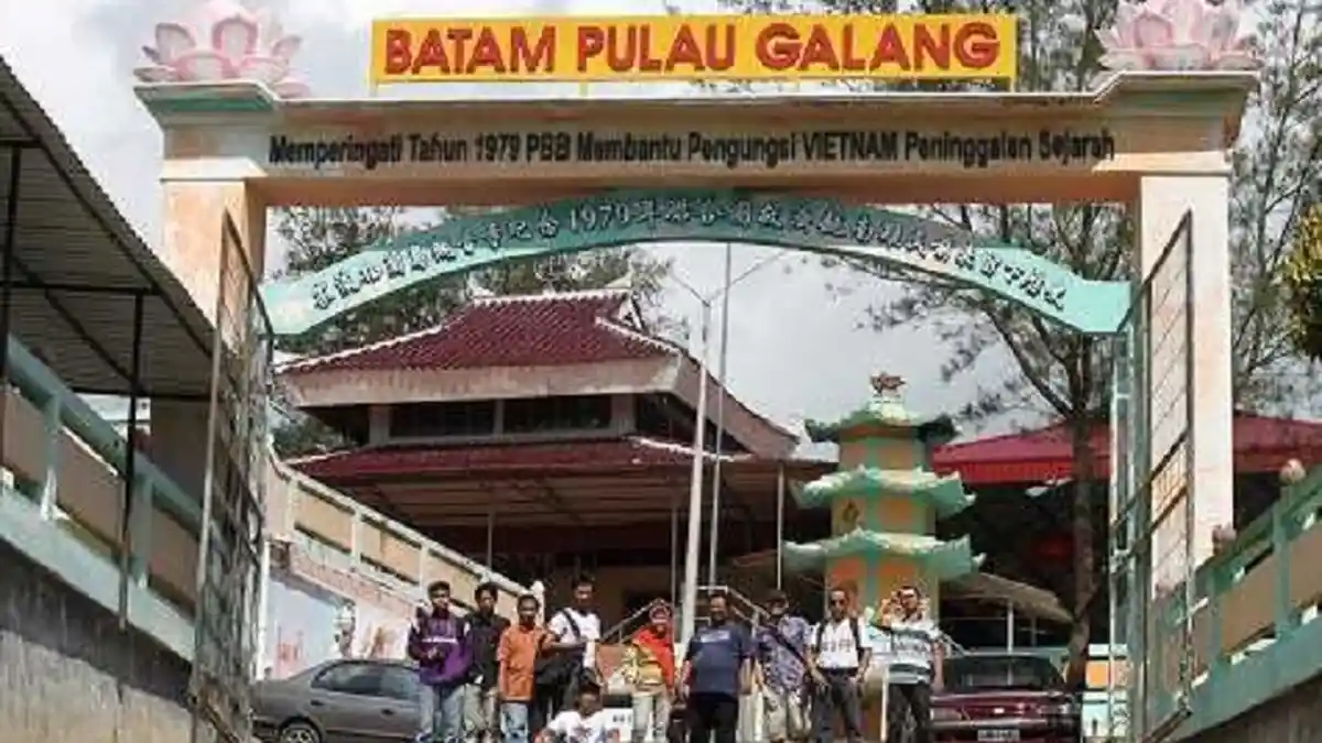 Kampung Vietnam di Pulau Galang Kepri, Incaran Turis di Libur Lebaran
