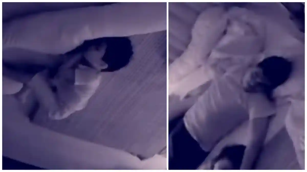 Terbangun Tengah Malam, Ayah Ini Tengok Anaknya yang Tidur, Perlakuan Selanjutnya Mengagetkan