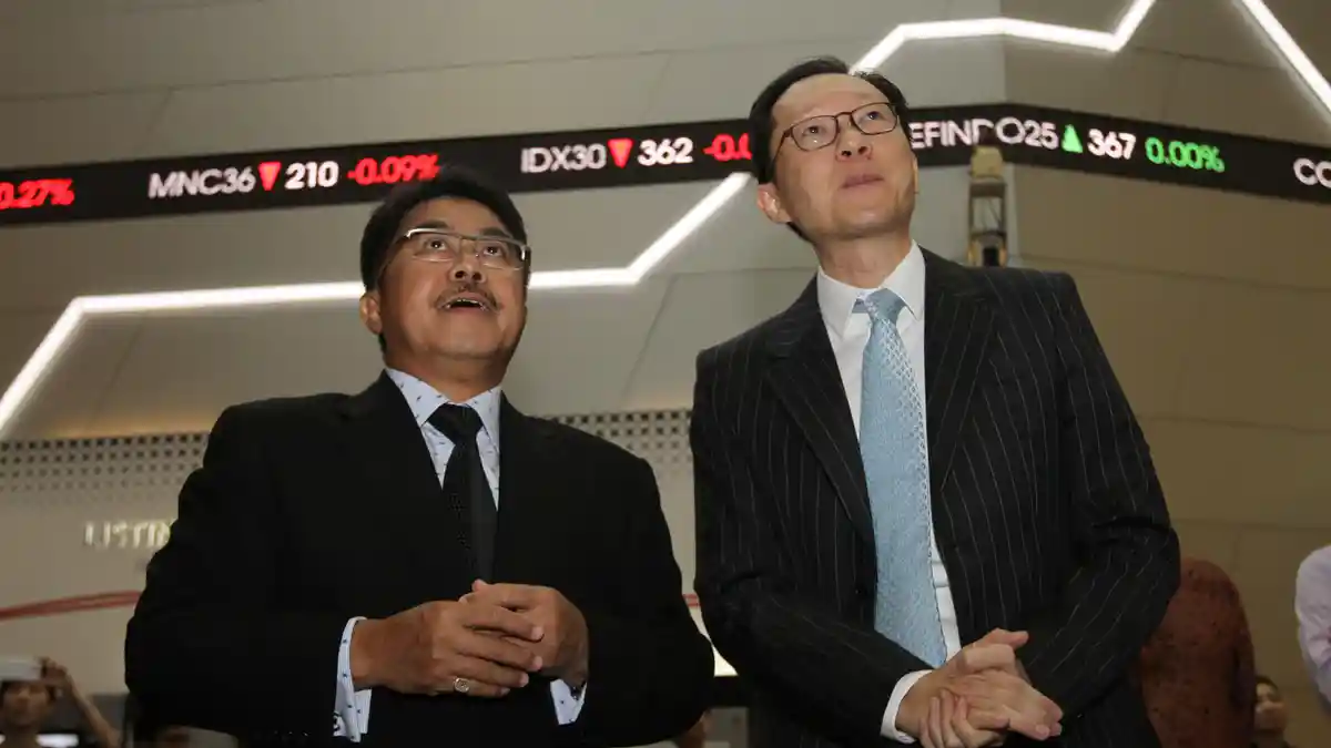 BEI Bantah Melemahnya IHSG Dipengaruhi Hasil Pileg