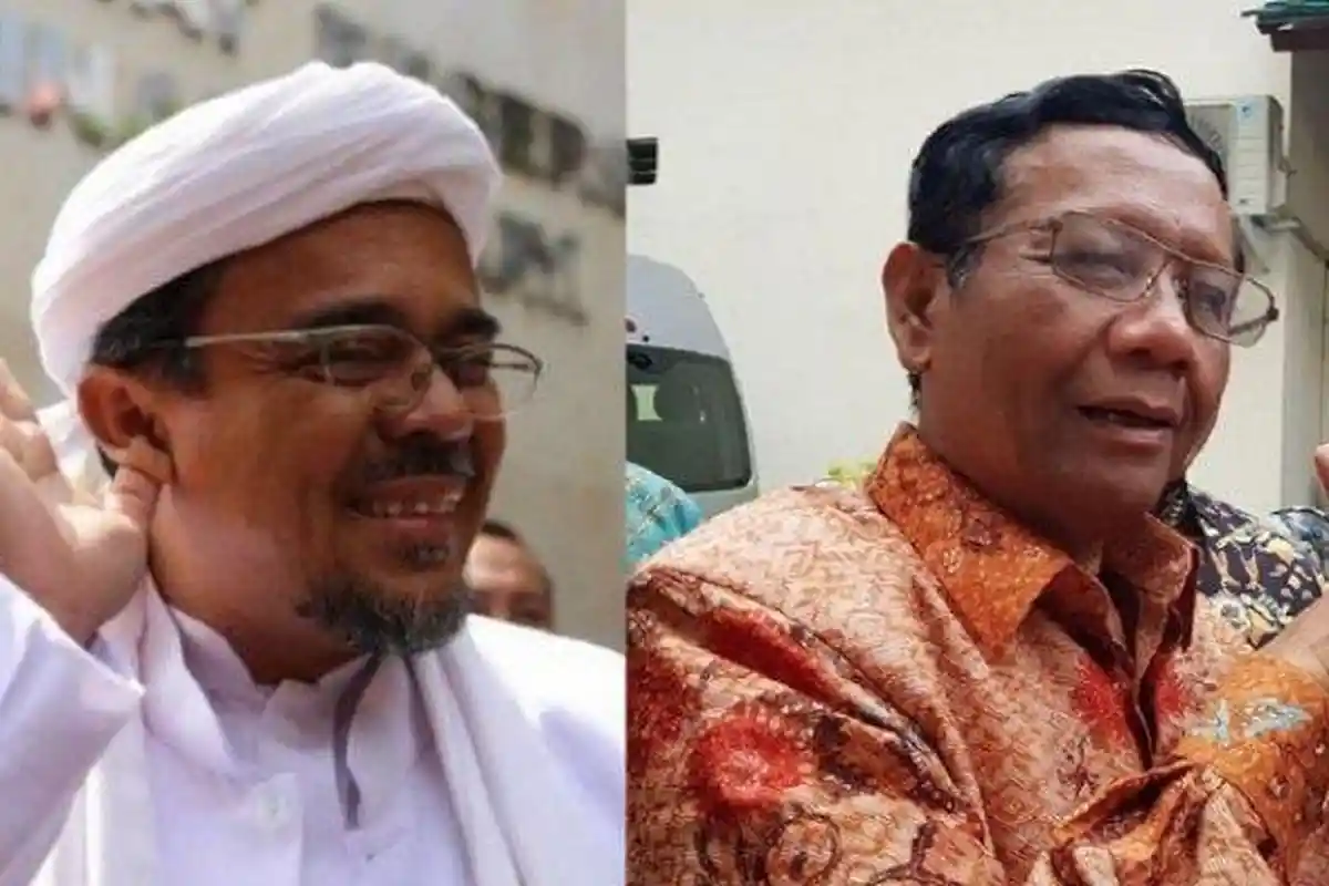 Pemerintah Resmi Larang Seluruh Kegiatan FPI Sejak Rabu 30 Desember, Mahfud MD Beberkan Alasannya