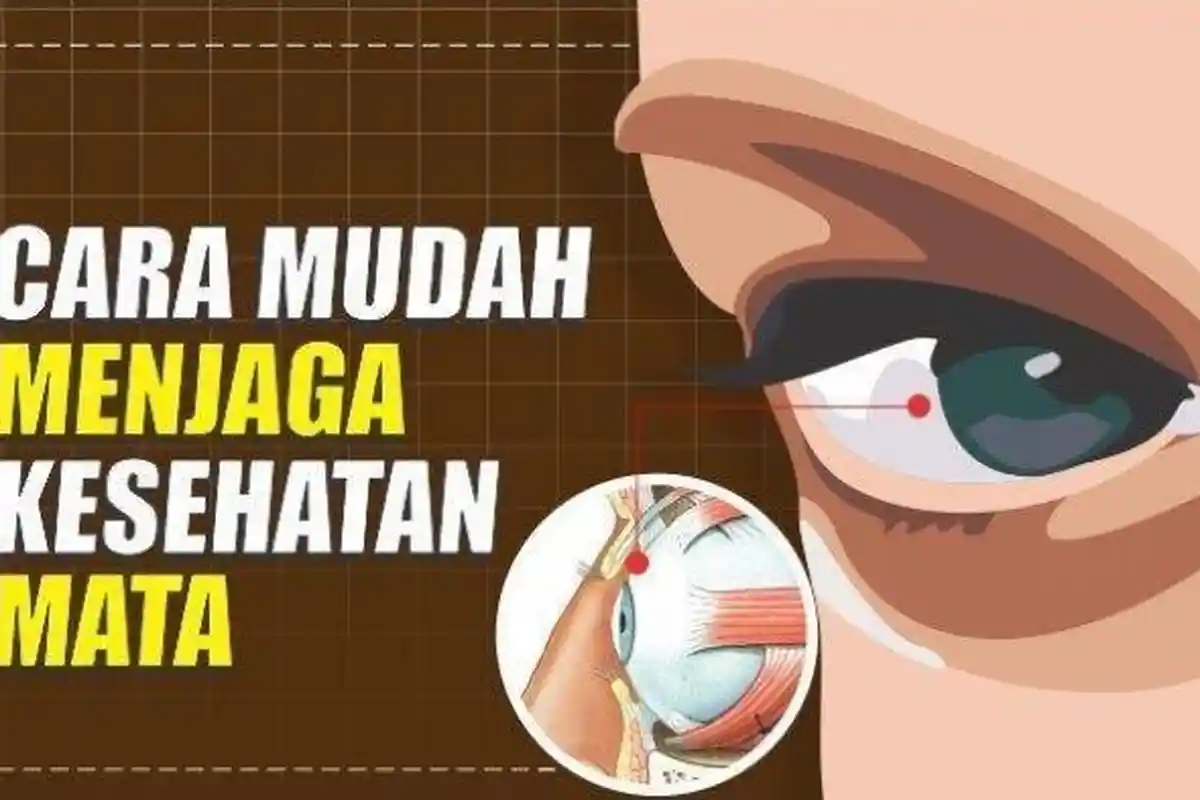 Mudah! Begini 6 Tips Menjaga Kesehatan Mata, Meski Sering Berada di Depan Layar Monitor dan Ponsel
