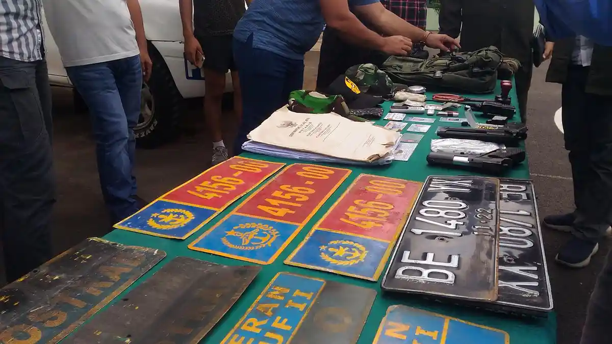 Oknum Dosen Mengaku Perwira TNI Ditangkap Setelah Diadukan Kolega Bisnis
