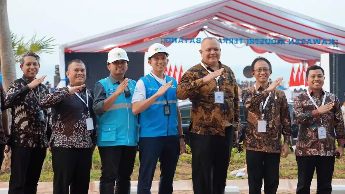 Dukung Transformasi Digital, PLN Icon Plus Bangun Network Operation Center di KIT Batang
