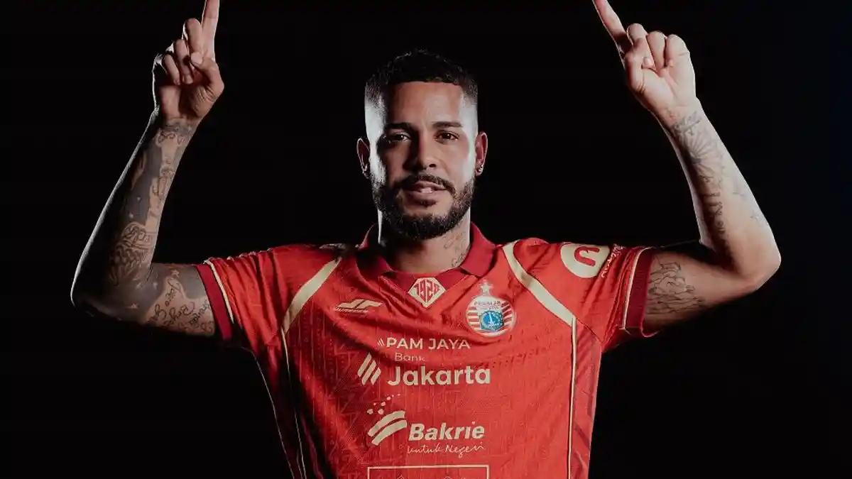 Maxwel Souza Menggila Bawa Persija Permalukan PSBS Biak, Cetak Hattrick Tapi tetap Humble