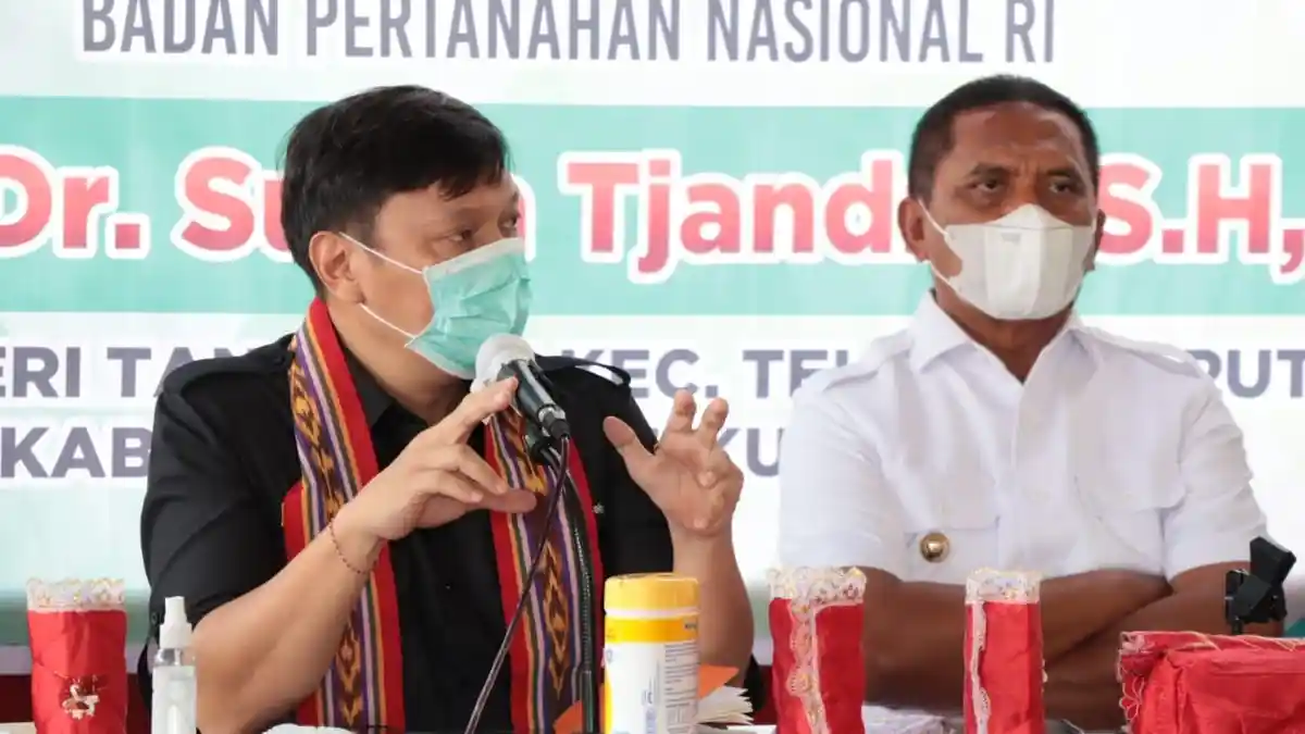 Dikunjungi Wamen ATR BPN, Warga Teon Nila Serua Ajukan Tiga Permintaan
