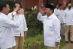 Wiranto Berkunjung ke Kediaman Prabowo Subianto