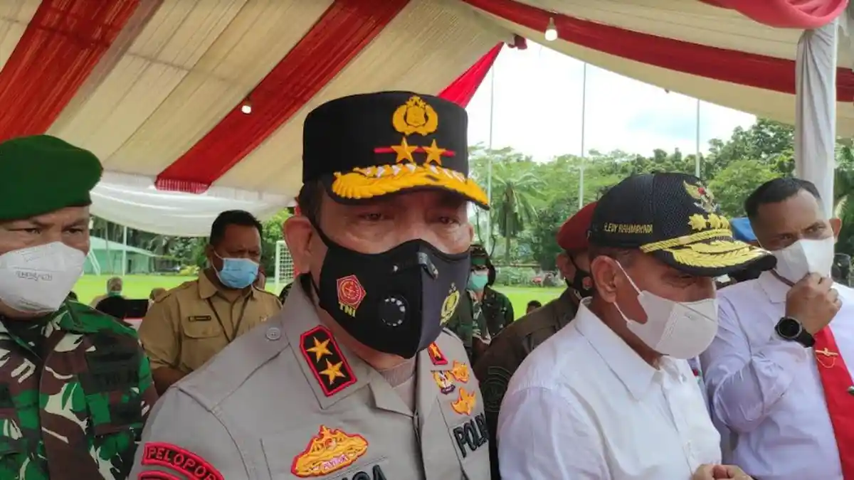 KAPOLDA Sumut Copot Kapolsek, Kanit dan Penyidik Polsek Kutalimbaru terkait Dugaan Pelecehan