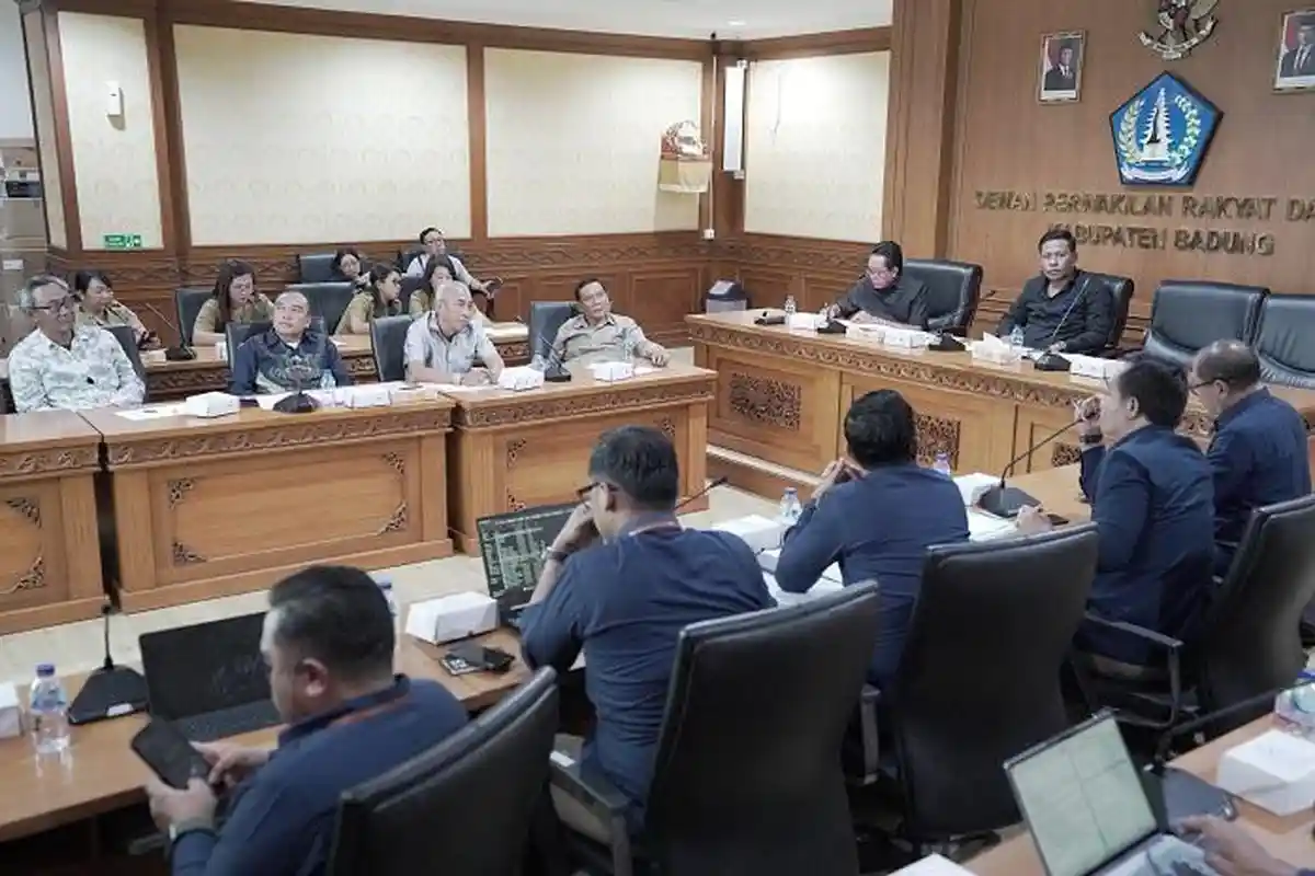 Kinerja Perumda Tirta Mangutama Badung Dipertanyakan Komisi III DPRD Setempat, Simak Alasannya