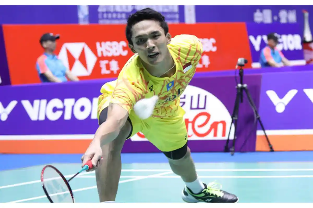 SEDANG TAYANG! Live Streaming India Open 2023 Siaran iNews TV dan RCTI Plus, Jonatan Christie Main