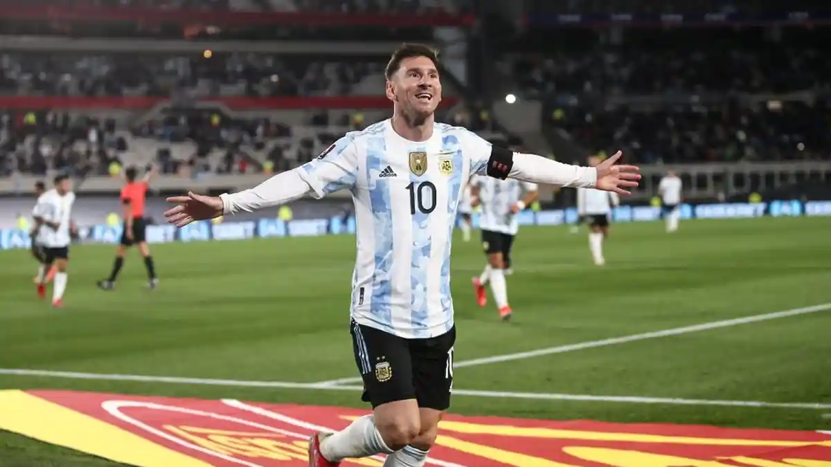 GOL Lionel Messi! Argentina Menang 1-0 Atas Australia di Babak I, Tonton Link Live Streaming