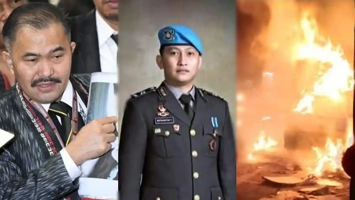 Pantas Kamarudin Berani Bongkar Kasus Brigadir J, Ternyata Istri dan Anak Pernah Dibakar Hidup-hidup