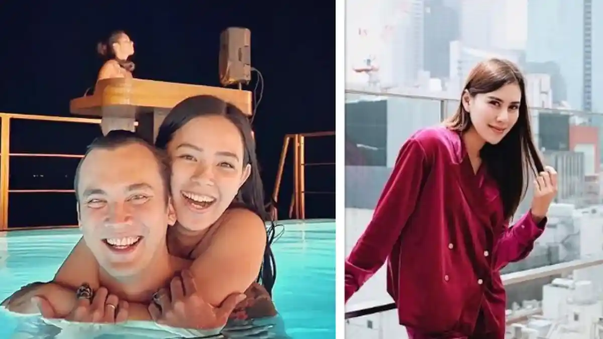 Syahnaz Sadiqah dan Rendy Kjaernett Ditantang Untuk Berani Bercerai Dengan Pasangan Resmi