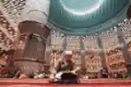Menjemput Malam Lailatulqadar di Masjid Istiqlal