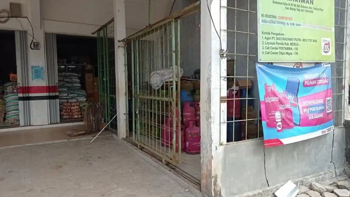 Diskoperindag Mesuji Lampung Pastikan Stok Gas Elpiji 3 Kg Aman Jelang Ramadhan