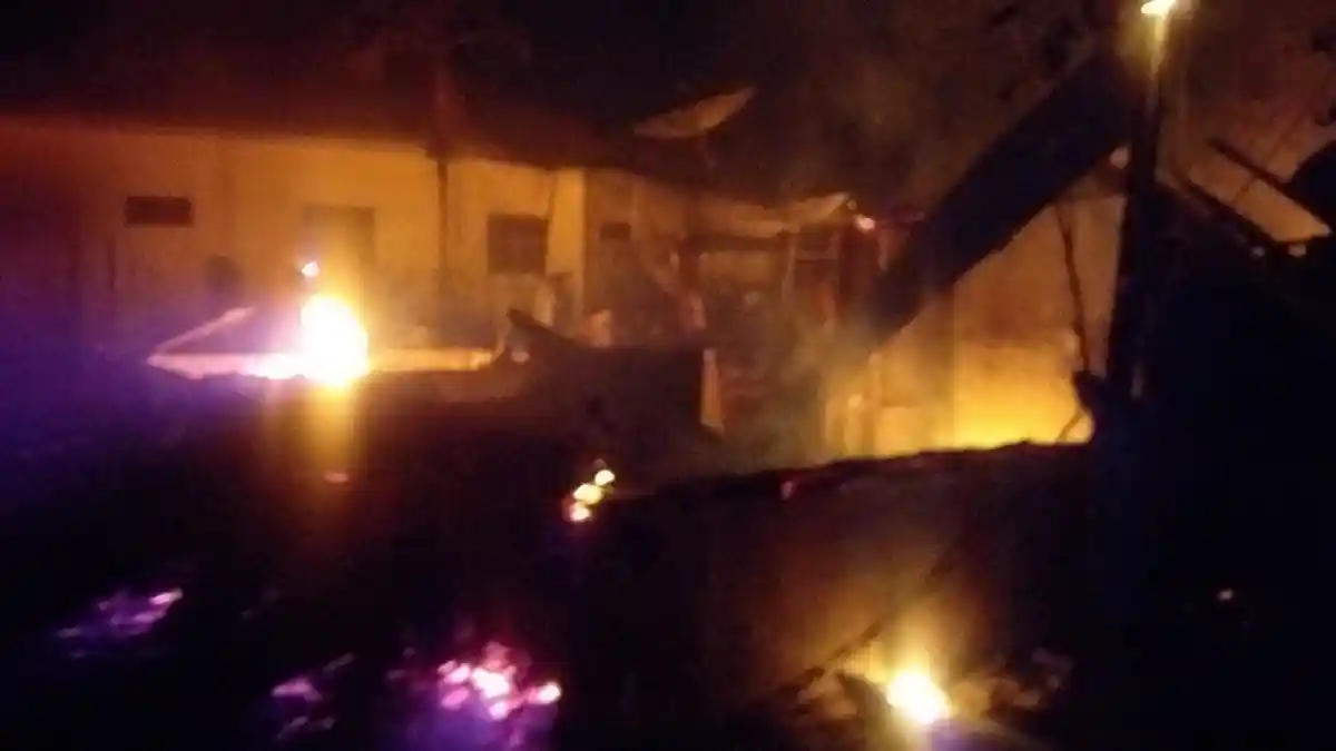 Empat Rumah di Peusangan Ludes Terbakar, Begini Kejadiannya