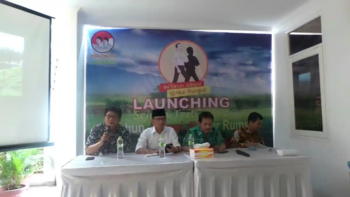 Relawan Tim Akar Rumput Siap Galang 10,1 Juta Suara Untuk Jokowi-Ma'ruf Amin