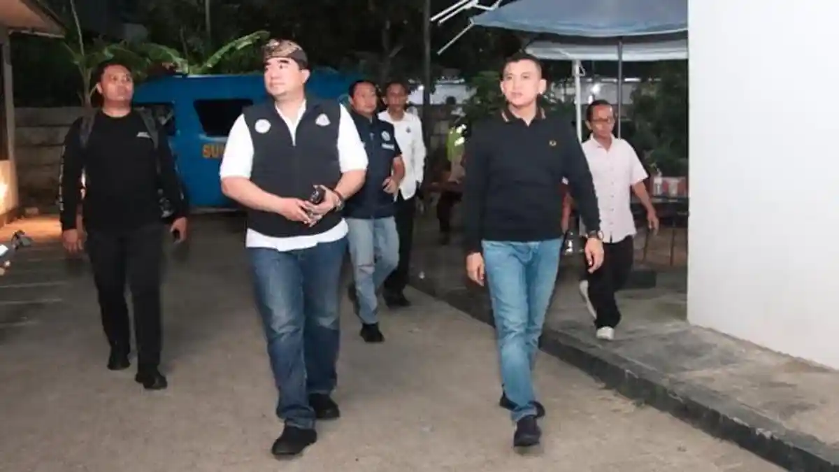 Polresta Sumenep dan BNNK Gelar Operasi Gabungan Tengah Malam, Sasar Kafe hingga Pelabuhan Kalianget