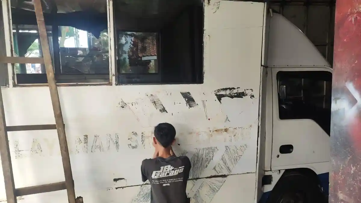 Polisi Berhentikan Sementara SIM Keliling Ciamis, Ini Alasannya