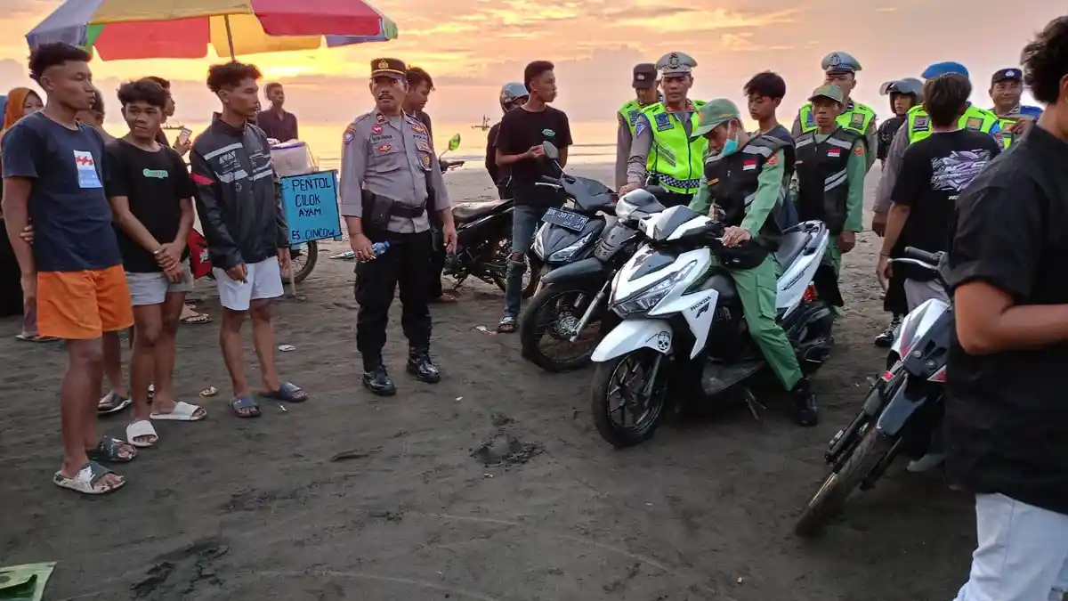 9 Unit Kendaraan Aksi Balap Liar Diamankan Polisi di Jembrana, Masyarakat Diharapkan Jadi Pengawas