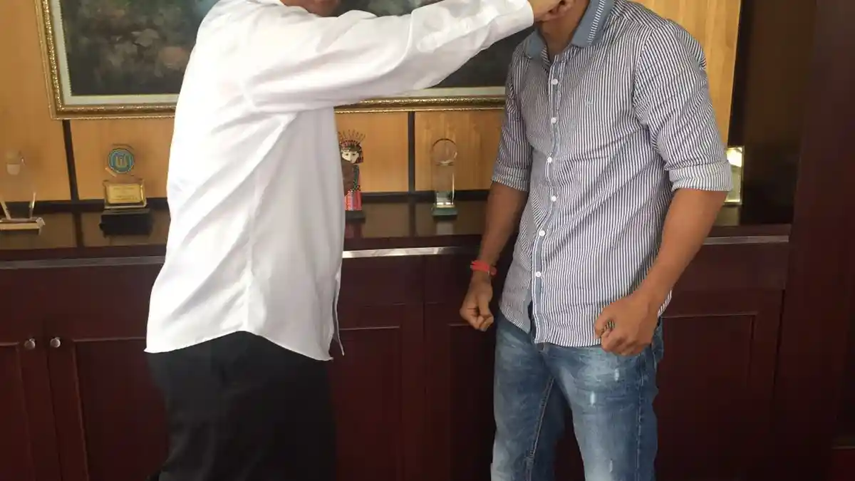 Sesmenpora Janjikan Sasana Tinju untuk Daud Jordan
