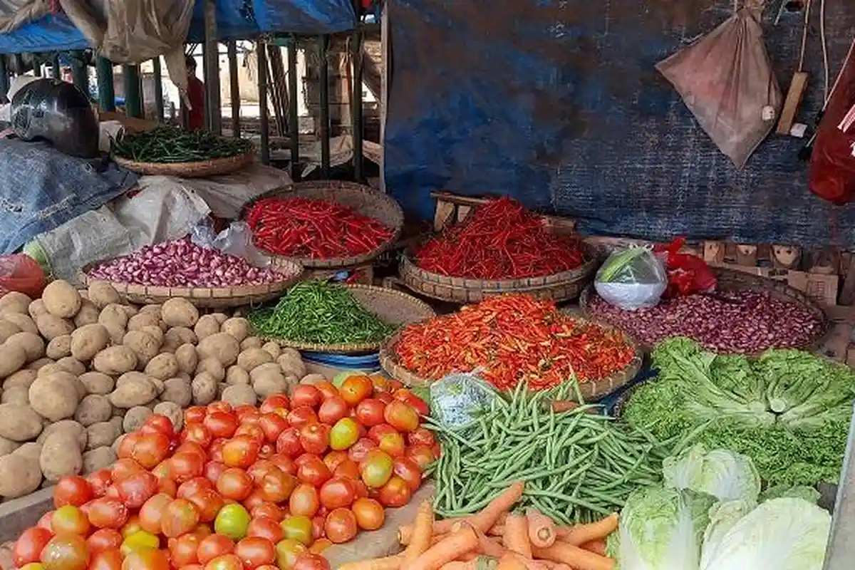 Dampak Harga BBM Subsidi Naik, Harga Cabai di Kota Bekasi Mulai Meroket