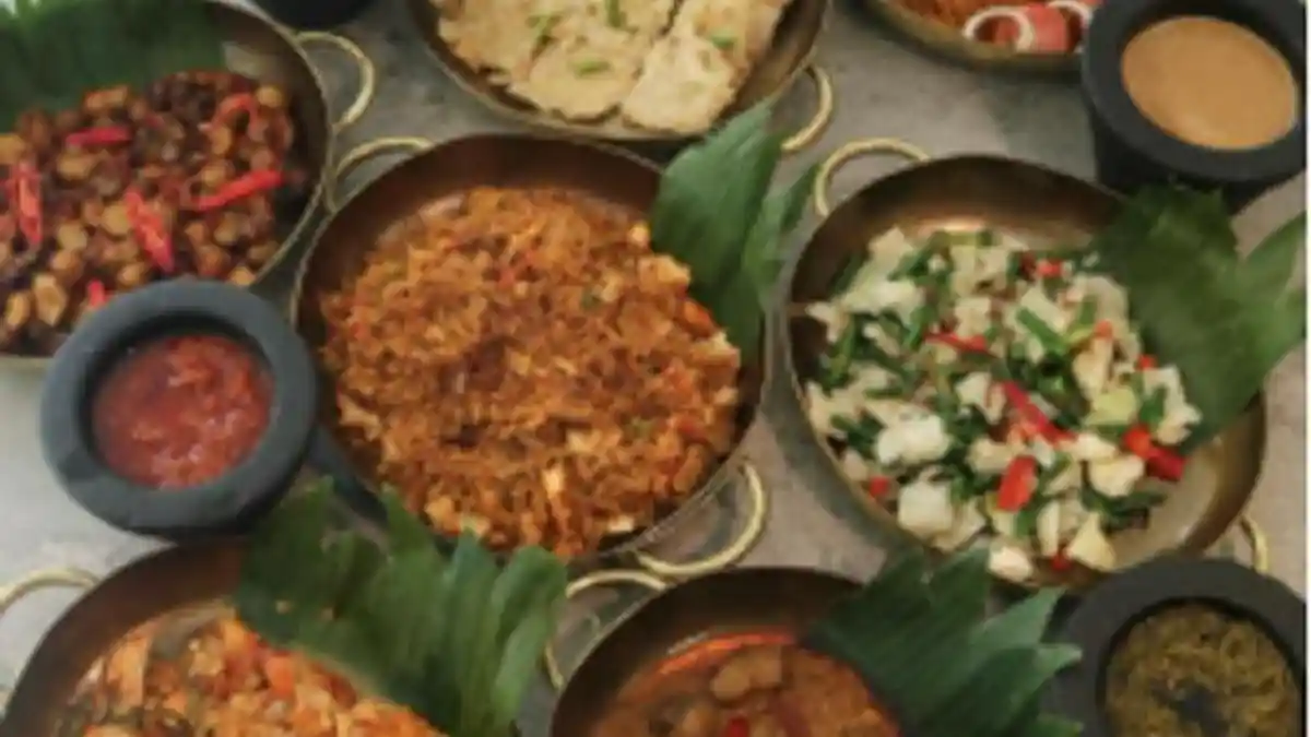 Buka Puasa dengan Cita Rasa Nusantara di Kampoeng Ramadhan Hotel Santika BSD City