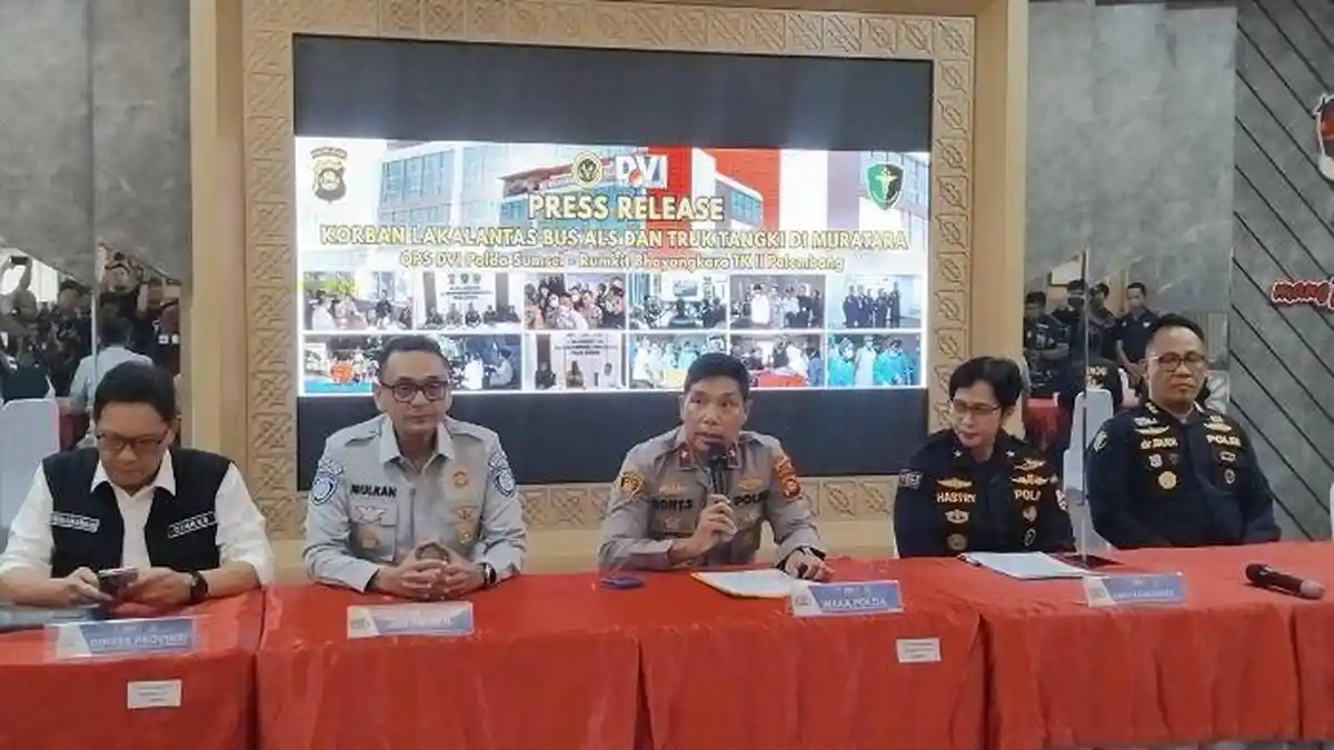 14 Korban Kecelakaan Bus ALS di Muratara yang Berhasil Teridentifikasi, 11 Diserahkan ke Keluarga