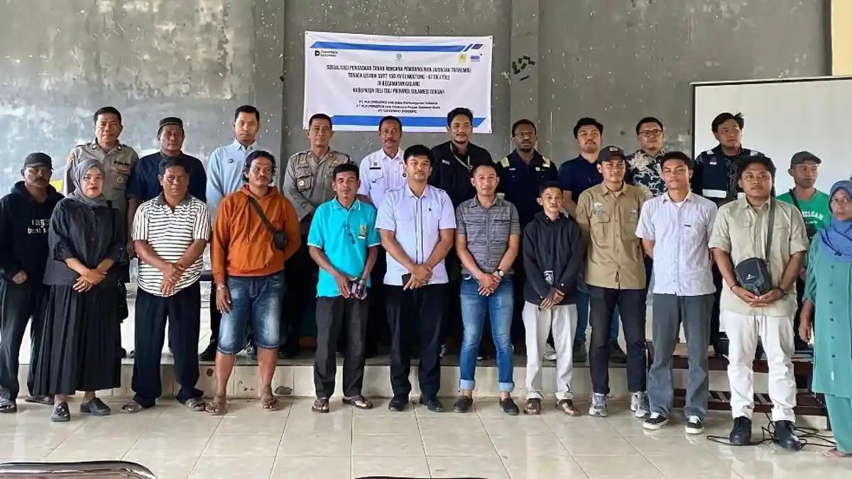 PLN Sosialisasi Pembangunan SUTT 150 kV Tolitoli-Leok, Interkoneksi Sulawesi Kian Dekat