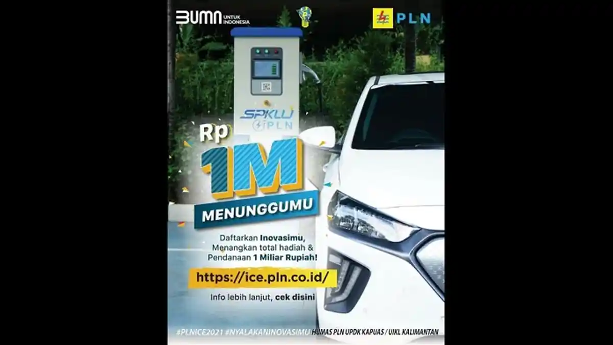 Segera Daftar, Kompetisi Inovasi PLN Berhadiah Rp 1 Miliar Akan Ditutup 24 Mei