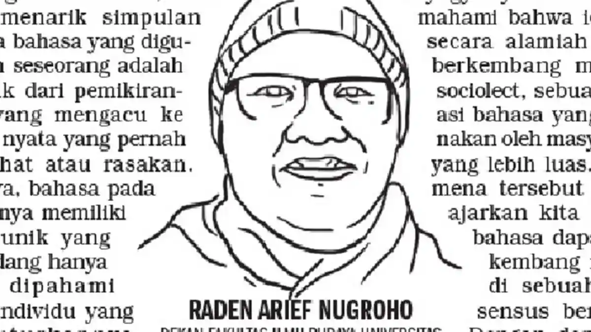 OPINI Raden Arief Nugroho : Solidaritas Kepada Disabilitas