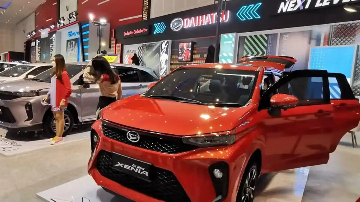 Daihatsu Pamer Empat Mobil di GIIAS Surabaya 2021