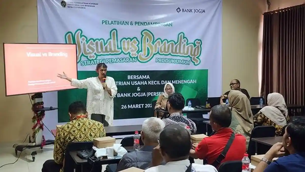 Baru 50 Persen UMKM di Jogja yang Melek Visual dan Branding Digital, Faktor 'Gaptek' Jadi Kendala