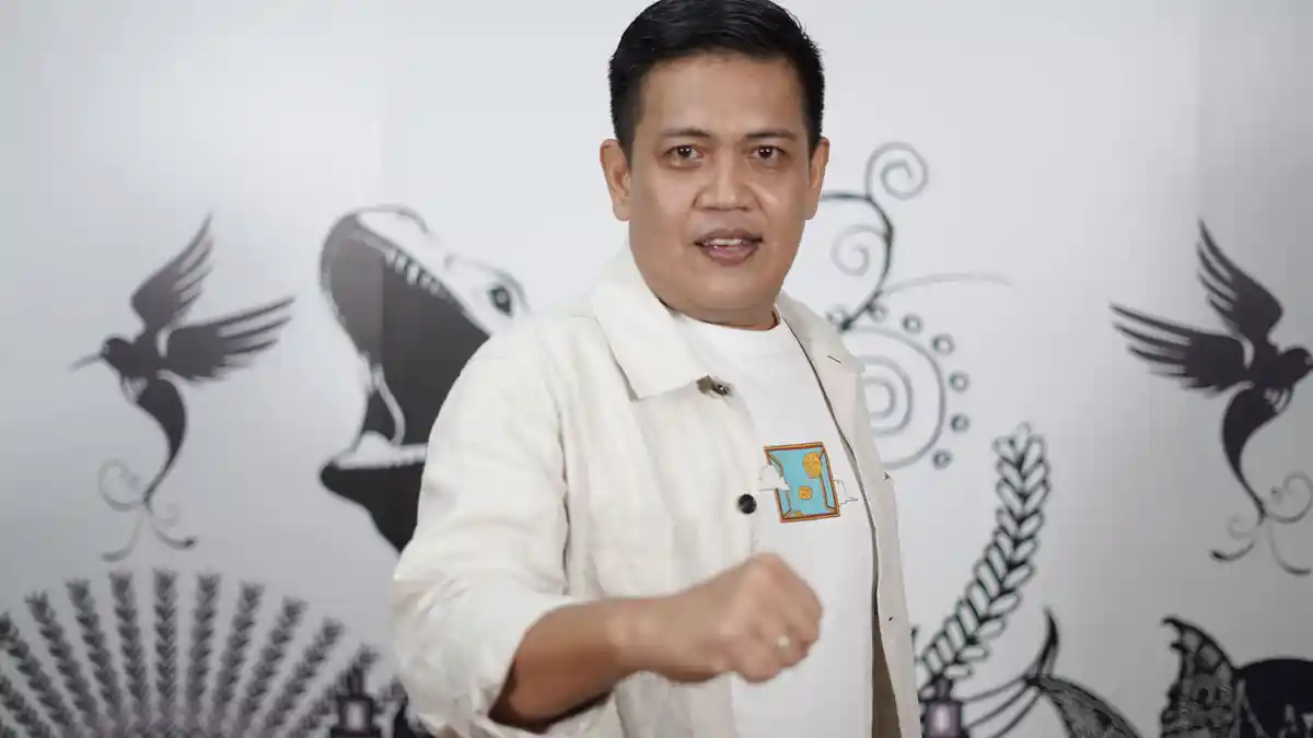 Projo Berangkat ke IKN Pakai Uang Sendiri, Singgung Perjalanan Spiritual