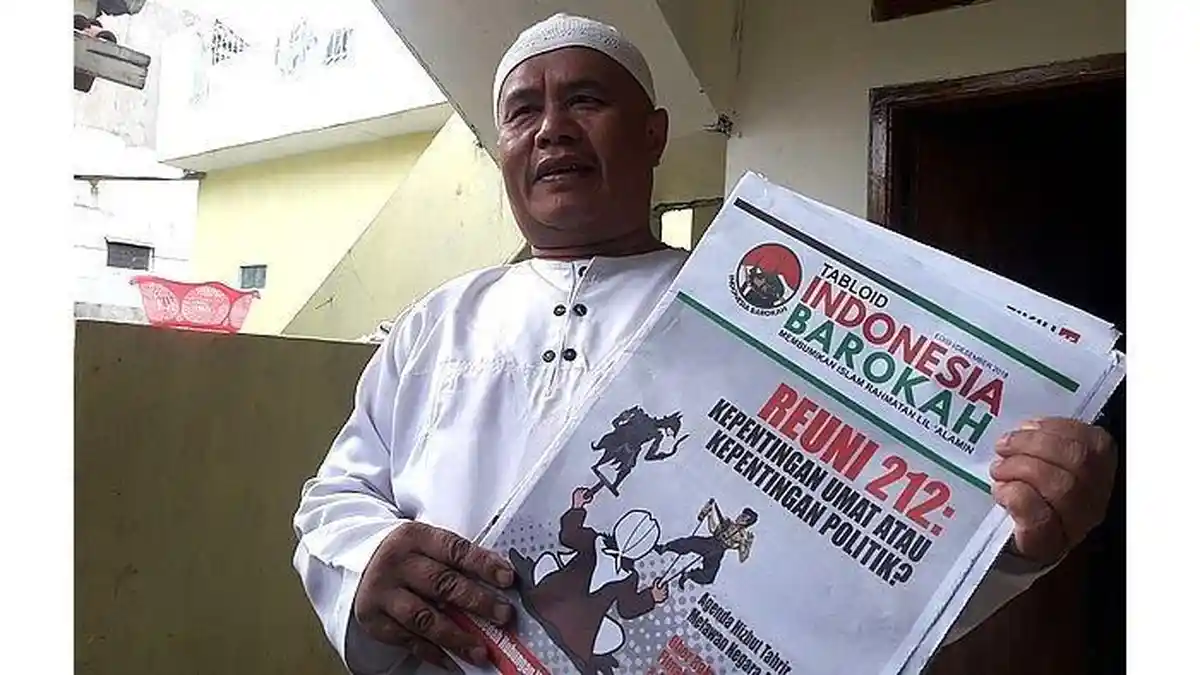 Pimpinan Pondok Pesantren di Sumedang Ini Kaget Dapat Kiriman Tabloid Indonesia Barokah