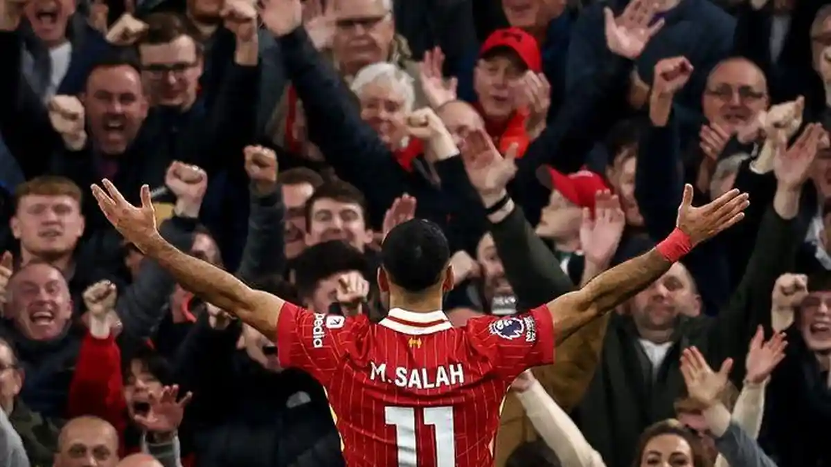 Nyaris Kalah, Liverpool Malah Comeback Sekaligus Rebut Lagi Puncak Klasemen