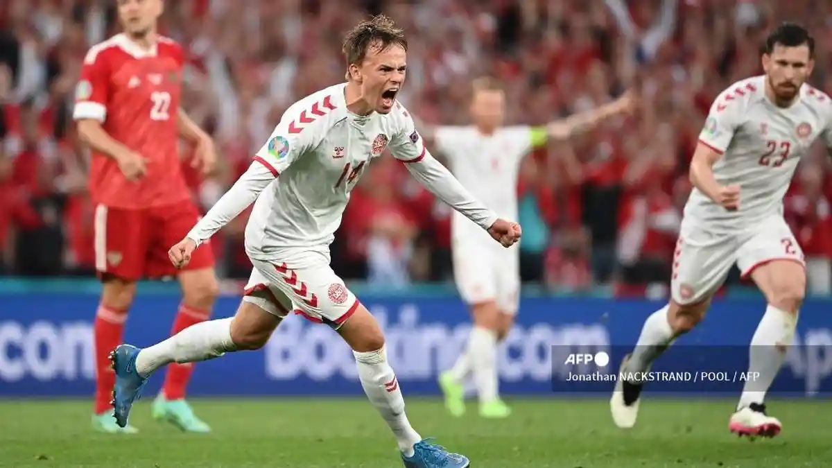 Tiga Alasan AC Milan Mulus Pinang Mikkel Damsgaard, Il Capitano Timnas Denmark Jadi Kunci Utama